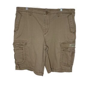 Unionbay Men's Tan Cargo Shorts Size 38